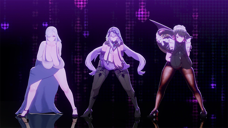 MMD/無修正/自购首发 [AnkiiMMD安琪] [Shorts][Unity动作配布] I Wanna Dance 动漫视频 预览图