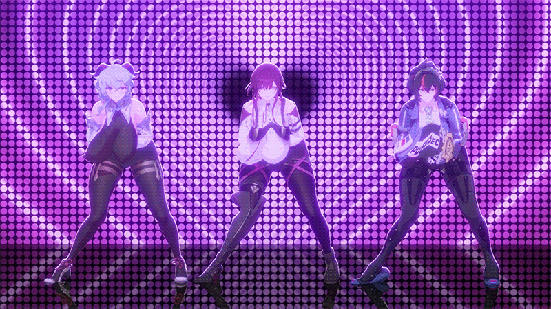 MMD/無修正/自购首发 [AnkiiMMD安琪] [Shorts][Unity动作配布] I Wanna Dance 动漫视频 预览图