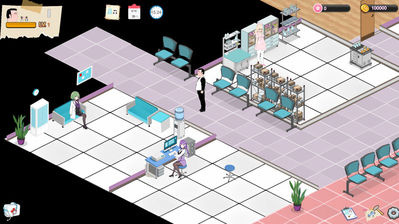 黑山综合医院/BM General Hospital Ver3.02 官方中文步兵版 PC端 官中无码 预览图