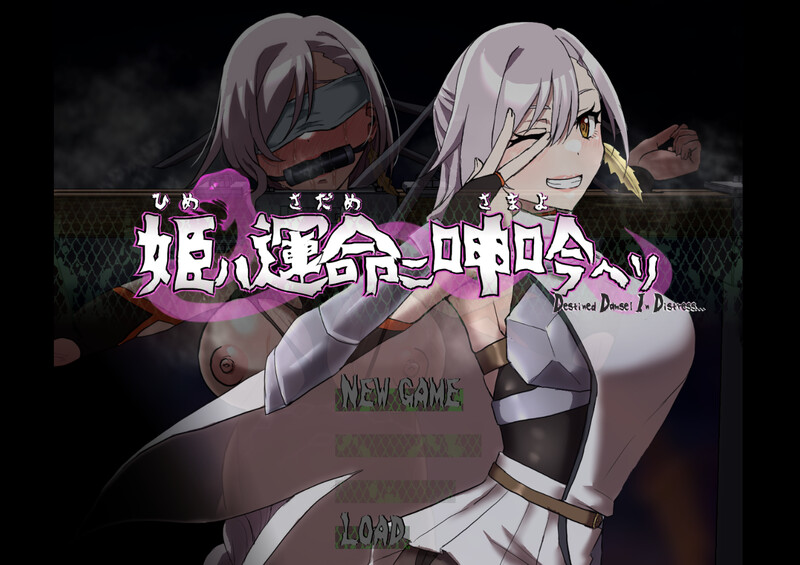 DL3月新作【动作ARPG/拘束羞辱/生肉】公主于命运枷锁下的悲鸣——宿命中的落难少女（姫ハ運命ニ呻吟ヘリ Destined Damsel In Distres PC端 日文原更新版 预览图