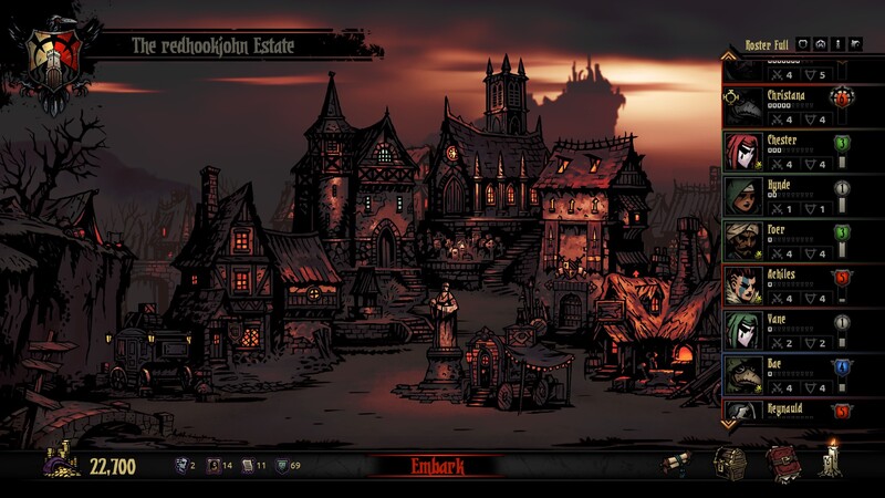 大型SLG/奇幻肉鸽/动态 暗黑地牢：绅士版（Darkest Dungeon）V25685 STEAM官中+超美化整合少 PC端 官中完整版 预览图
