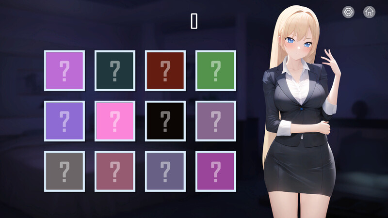 休闲SLG/动态/2C 记忆游戏:约会（UNDRESS!）Build.12517111-(STEAM官中 PC端 官中更新版 预览图