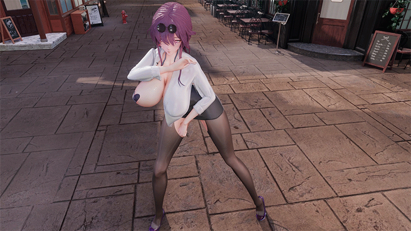 MMD/無修正 [Bitch/Knight] 卡芙卡 nice body X 幽兰黛尔-bass knight 动漫视频 预览图