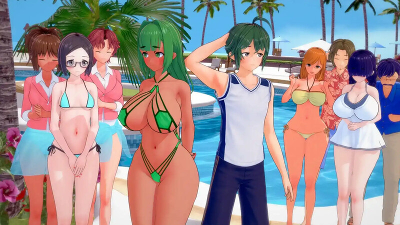 夏日之王（The King of Summer） V0.5.17 内嵌AI汉化版 双端 预览图