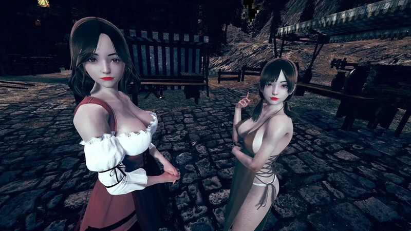 亚洲风SLG/动态/3C 当万物皆红（When Everythings Red）V0.4 汉化中文 PC+安卓双端-2 汉化版 预览图