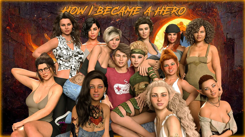 3C 我如何成为英雄（How I Became a Hero）Ch.9 汉化中文 双端 汉化更新版 预览图