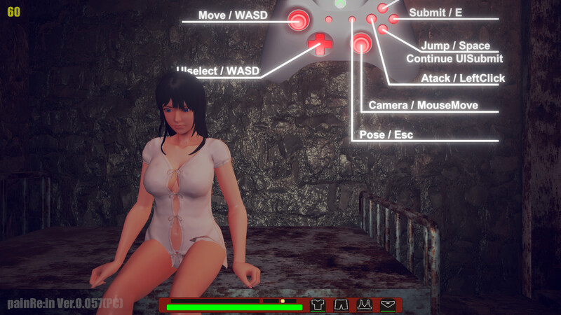3D格斗FTG/全动态/3C painRein（painRe:in）V0.57 官方中文 PC+安卓双端 官中版 预览图