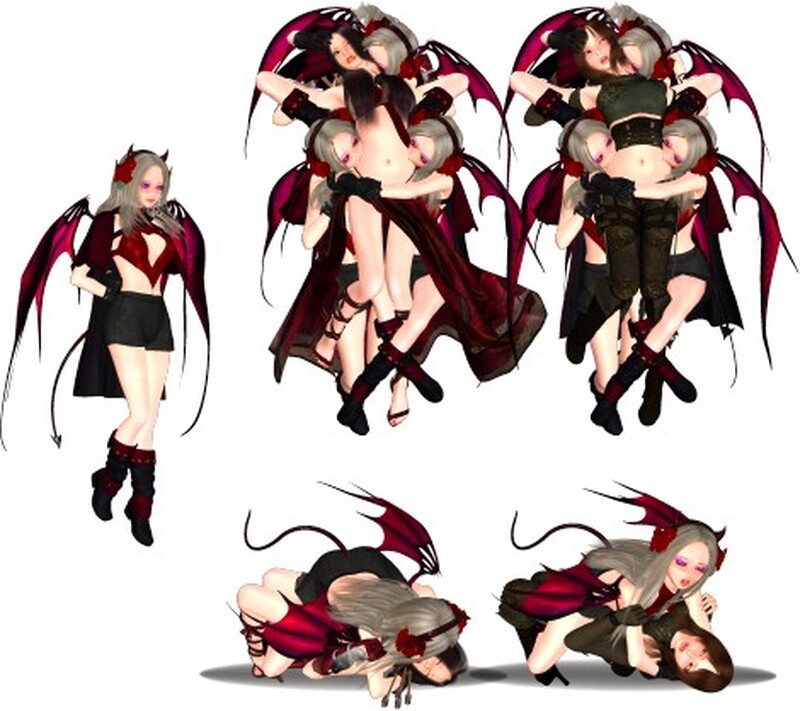 动作ACT/全动态/3C 纯白女神与亡者之都2（Guilty Hell2）V0.33B DL官方中文 9.30 PC端 官中版 预览图