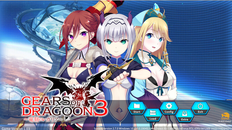 龙之齿轮3（GEARS of DRAGOON 3 ～竜刻のレガリア～）v1.03 DL生 PC端 预览图