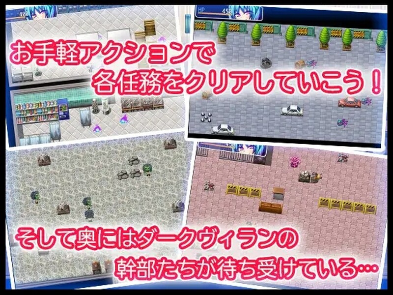 白天使阿库娅（エンジェルホワイトアクア）V1.1 DL官中 双端 官中版 预览图
