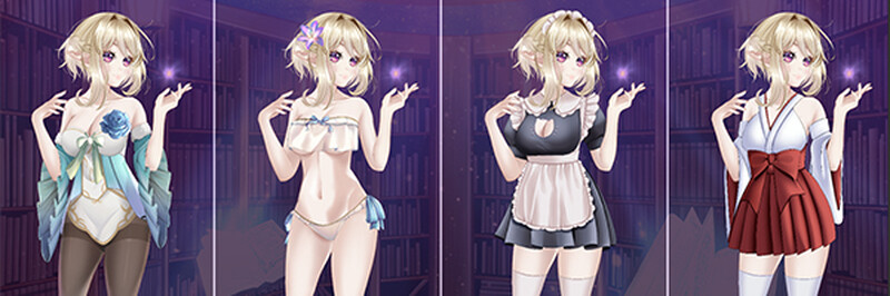 ST4月新游 解密SLG/休闲互动/全动态2C Im Isekai Hero V1.0.9 STEAM官中 PC端 官中版 预览图
