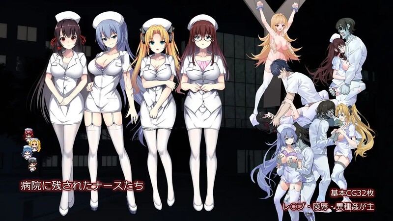 脱出RPG/2C D-Hospital V1.0 STEAM官中 PC端 官中版 预览图
