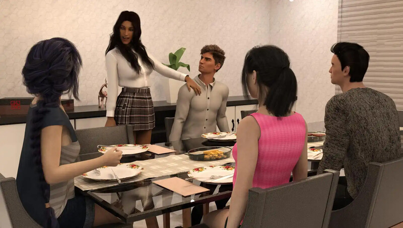 3C 爱的纽带（Bonds of Love）V1.5 汉化中文 PC+安卓双端 汉化版高清版 预览图