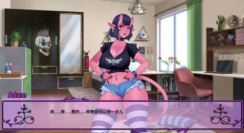 我的恶魔罗曼史（My Demonic Romance）V0.9.0 汉化中文 PC端 汉化版 预览图