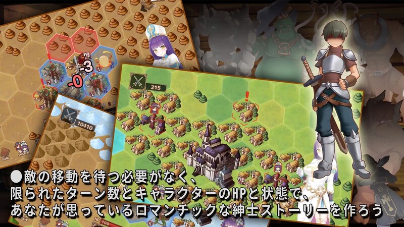 露露和恩诺伊 交织世界命运的少女 ルル&エヌオイ 運命を織りなす少女 V1.22 STEAM官中版 PC端 预览图