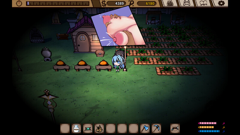 互动版饥荒~精灵的情感互动农场（Elf Farm）V2.06 STEAM官中 PC端 官中版 预览图