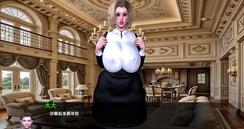3C 爸爸的豪宅（Daddys Mansion）V0.20 汉化中文 双端 汉化版 预览图