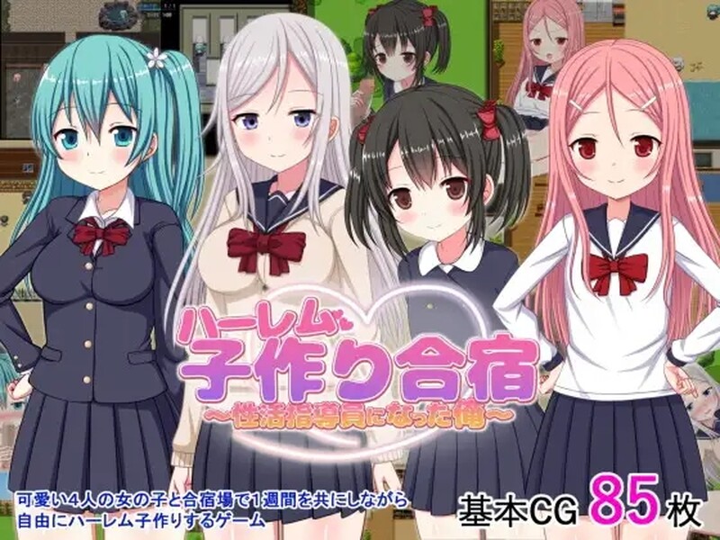 探索RPG/2C 我成了性活动指导员（ハーレム子作り合宿 ～性活指導員になった俺～）V1.0 DL官方中文 PC端 官中版 预览图