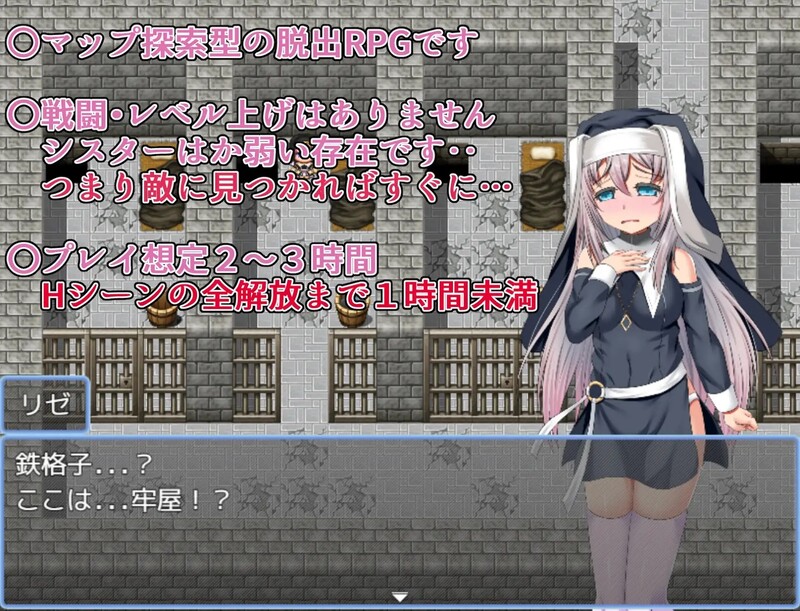 莉泽修女的痛苦（シスター・リゼの受難）V1.0 汉化中文 双端 汉化版 预览图