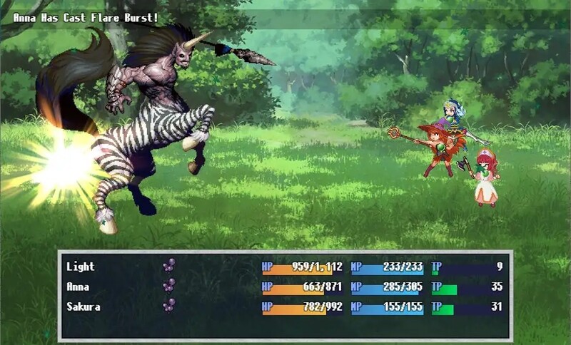 ST5月新作 回合RPG/像素动态2C 超潜视界（Real Dive World）V1.0 STEAM官中 PC端 官中版 预览图