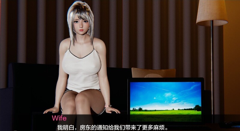亚洲风SLG/动态/3C 更好还是更糟（Better Or Worse）AI汉化 PC+安卓双端 AI汉化版 预览图