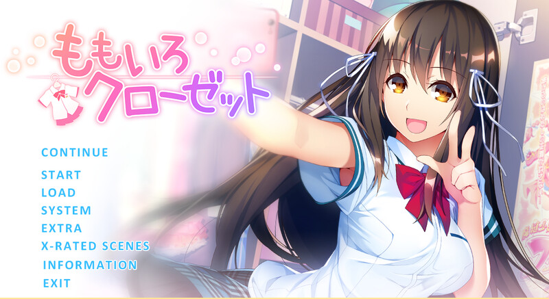 桃色衣橱（ももいろクローゼット）V1.0 PC端 AI汉化完整版 预览图