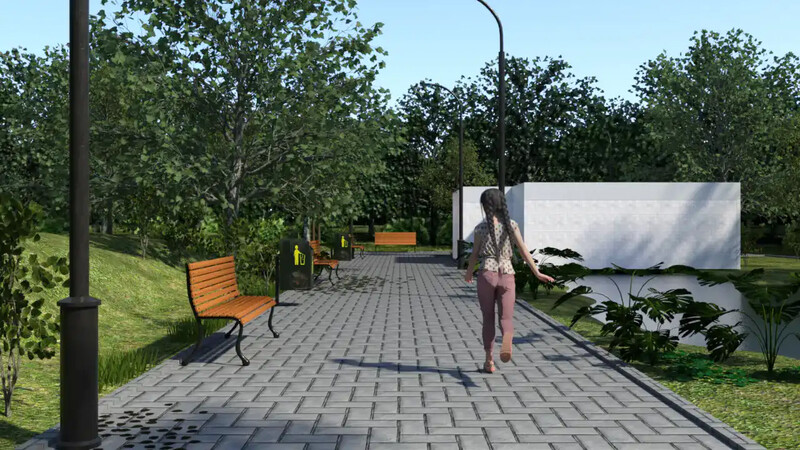 夏日小公园的厕所里 PublicToilet in Summer V2.20 双端 汉化版 预览图