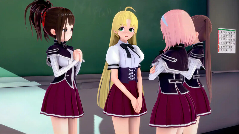 3C 魔鬼学院（Devils Academy DxD）v0.5 汉化中文 双端 汉化版 预览图