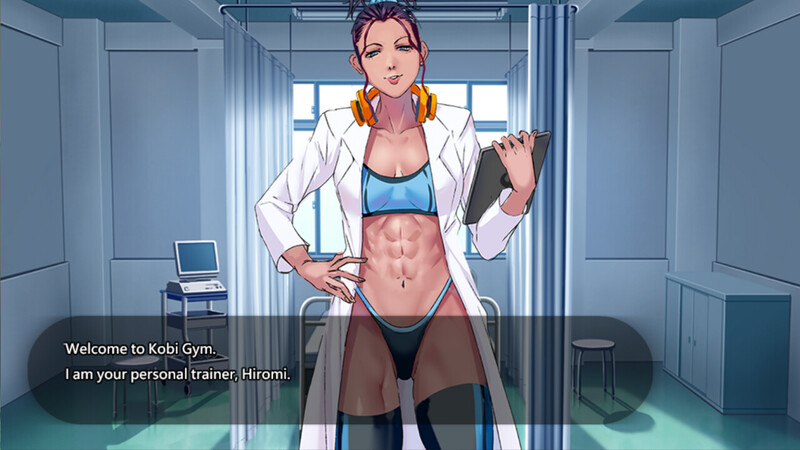 互动SLG/忍耐挑战/动态2C 深夜24时不来健身吗?（Let's Get Fit at Midnight PC端 更新版 预览图
