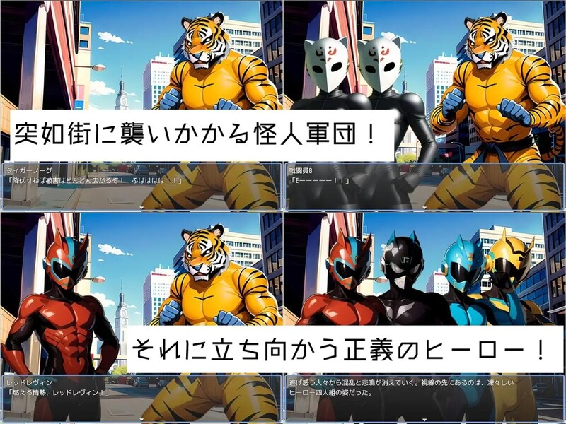 探索RPG/AI生成/2C Cherry Hero Story！ えっちすると変身不能になる少年ヒーローの PC端 更新版 预览图