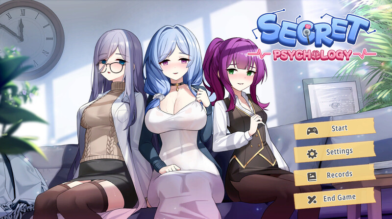 解密SLG/互动养成/动态2C 神秘的心理学（Secret Psychology）Build.147663 PC端 更新版 预览图