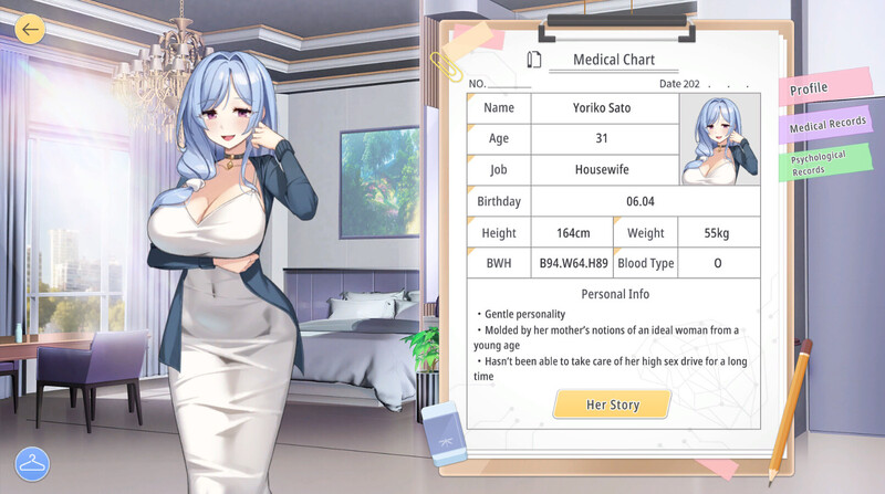 解密SLG/互动养成/动态2C 神秘的心理学（Secret Psychology）Build.147663 PC端 更新版 预览图