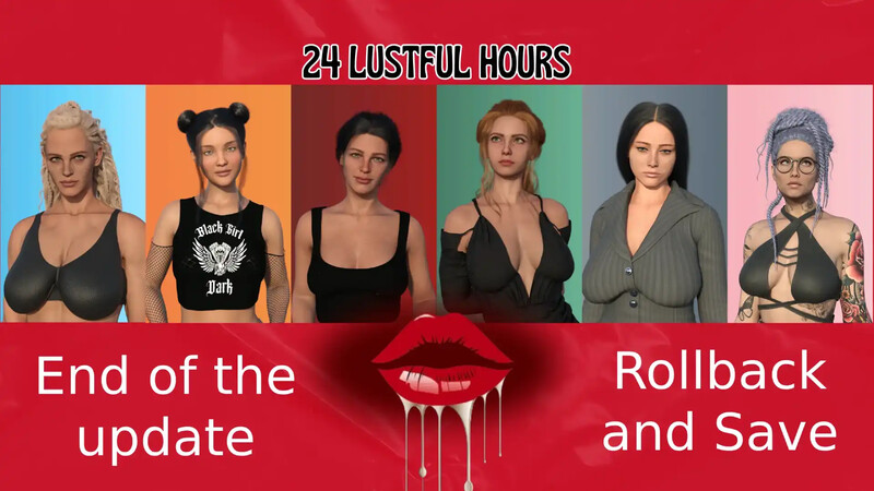3C 24放纵状态时刻/24小时欲念时光（24 Lustful Hours）V0.2.0 汉 PC端 预览图