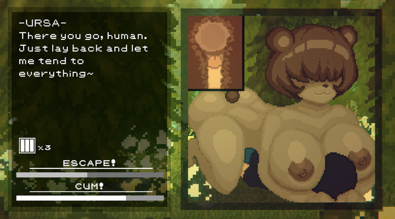 脱出RPG/像素动态/2C 奇幻角色猎手（Succubus-Hunt）V0.71 原版EN 双端 预览图