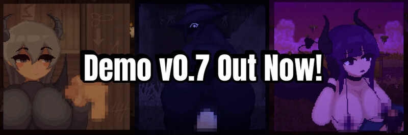 脱出RPG/像素动态/2C 奇幻角色猎手（Succubus-Hunt）V0.71 原版EN 双端 预览图