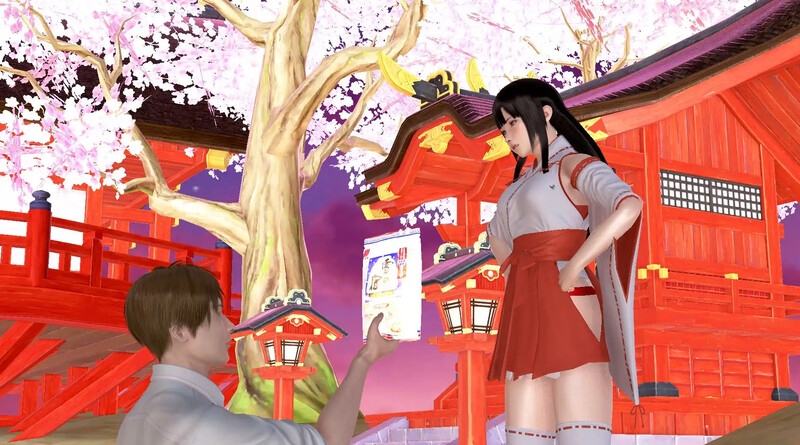 亚洲风SLG/沙盒/动态3C 爱的驱魔师（The Exorcist of Love）V0.4.1 汉化中文 PC端 汉化版 预览图