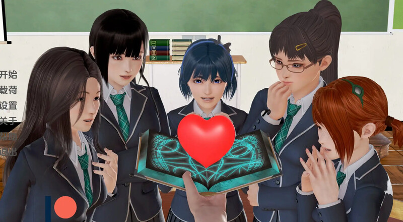 亚洲风SLG/沙盒/动态3C 爱的驱魔师（The Exorcist of Love）V0.4.1 汉化中文 PC端 汉化版 预览图
