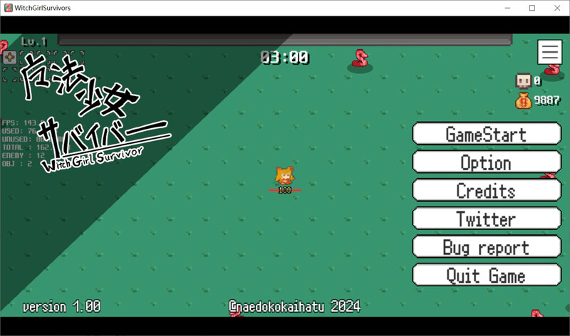 魔法少女幸存者（魔法少女サバイバー）V1.0 机翻汉化 PC端 AI汉化完整版 预览图