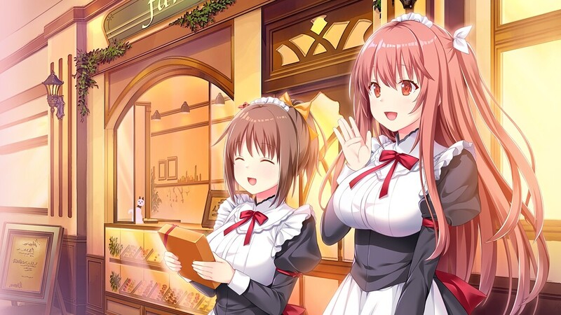 纯爱咖啡厅～帕露菲重制版～（パルフェリメイク）V1.0 STEAM官中 PC端 官中版 预览图