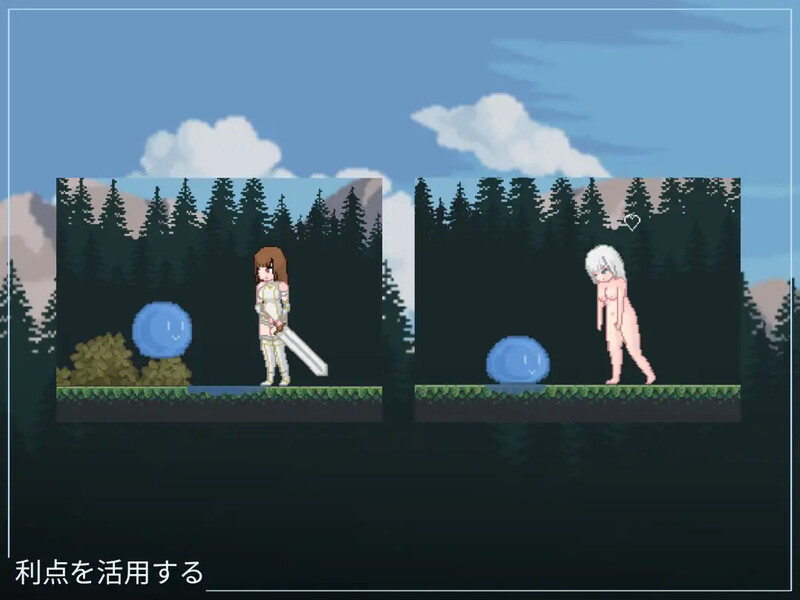 DL2月作品 动作ACT/战斗RPG/像素动态2C 果汁恐慌（ジューシーパニック）V1.0 DL原版生肉 双端 日文原版 预览图