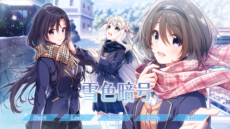 纯爱ADV/制服JK/2C 雪色暗号（Yukiiro Sign）V1.0.0-(STEAM官中 PC端 官中版 预览图