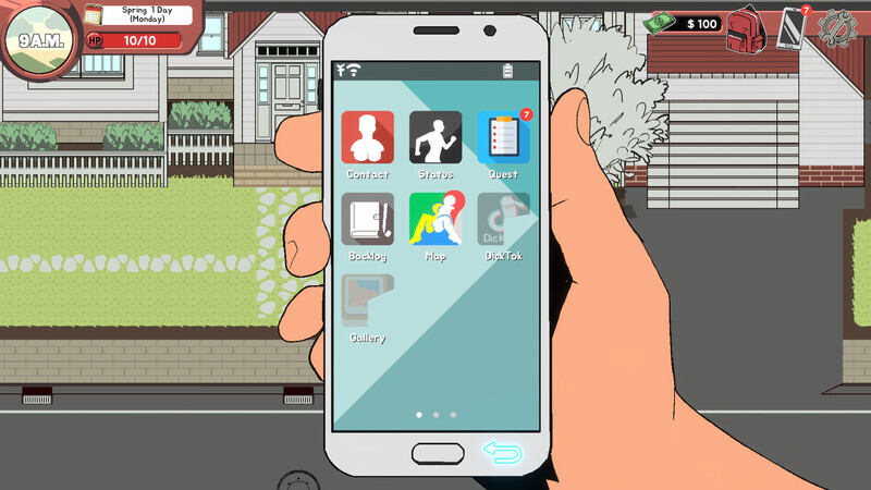 幽灵牛奶生活（Spooky Milk Life）V0.65.4 精翻汉化完整版本 PC端 预览图