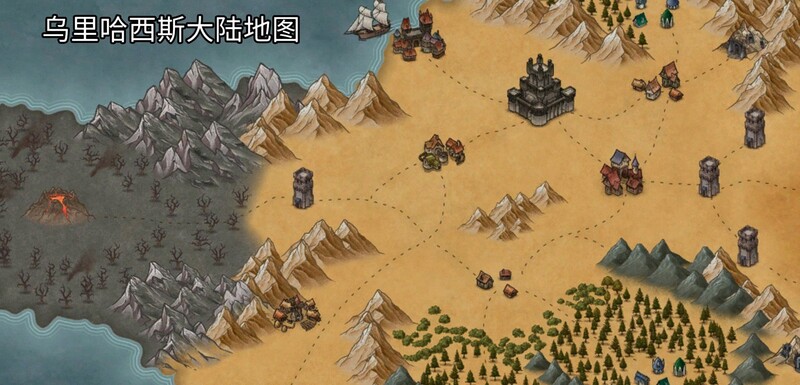 黑暗之地编年史：堕落精灵（Dark Land Chronicle: The Fallen Elf）V0.328 官 PC端 官中版 预览图