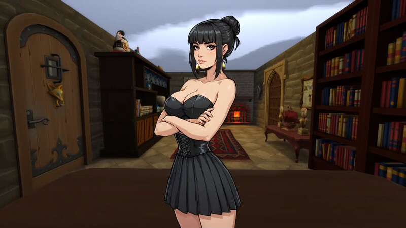 初始 沙盒SLG/动态/2C 赫敏训练师（Hermione Trainer）V0.001 汉化中文 双端 汉化版 预览图