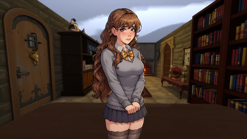 初始 沙盒SLG/动态/2C 赫敏训练师（Hermione Trainer）V0.001 汉化中文 双端 汉化版 预览图