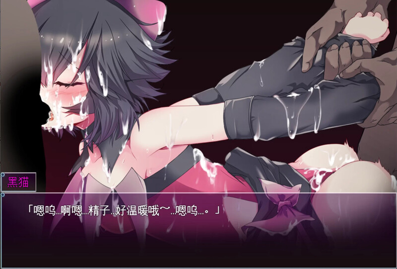 魔法少女黑猫（魔法少女ブラックキティ）V1.11 PC端 AI汉化完整版 预览图