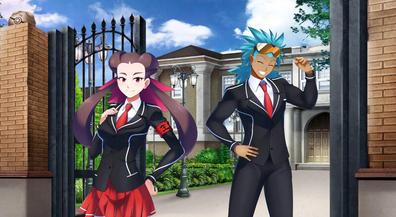 同人/动态3C 宝可梦学院：生命永恒（Pokemon Academy Life Forever）V PC端 更新版 预览图