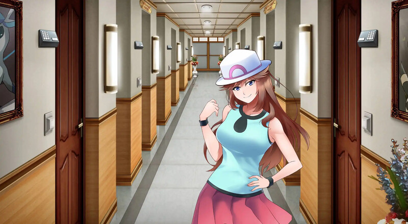 同人/动态3C 宝可梦学院：生命永恒（Pokemon Academy Life Forever）V PC端 更新版 预览图