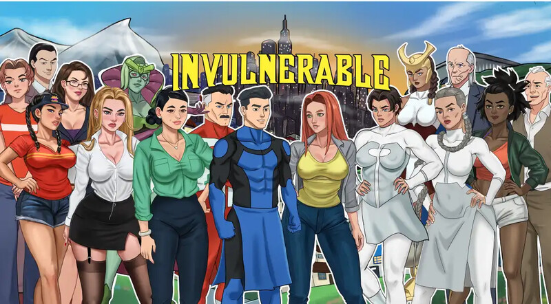 无敌（Invulnerable）V0.5a 汉化中文 双端 汉化版 预览图