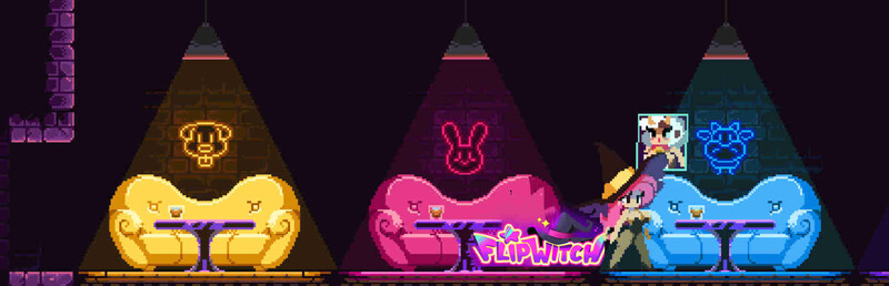 女巫混沌魔咒/翻转开关（FlipWitch: Forbidden Sex Hex）V1.5 PC端 预览图